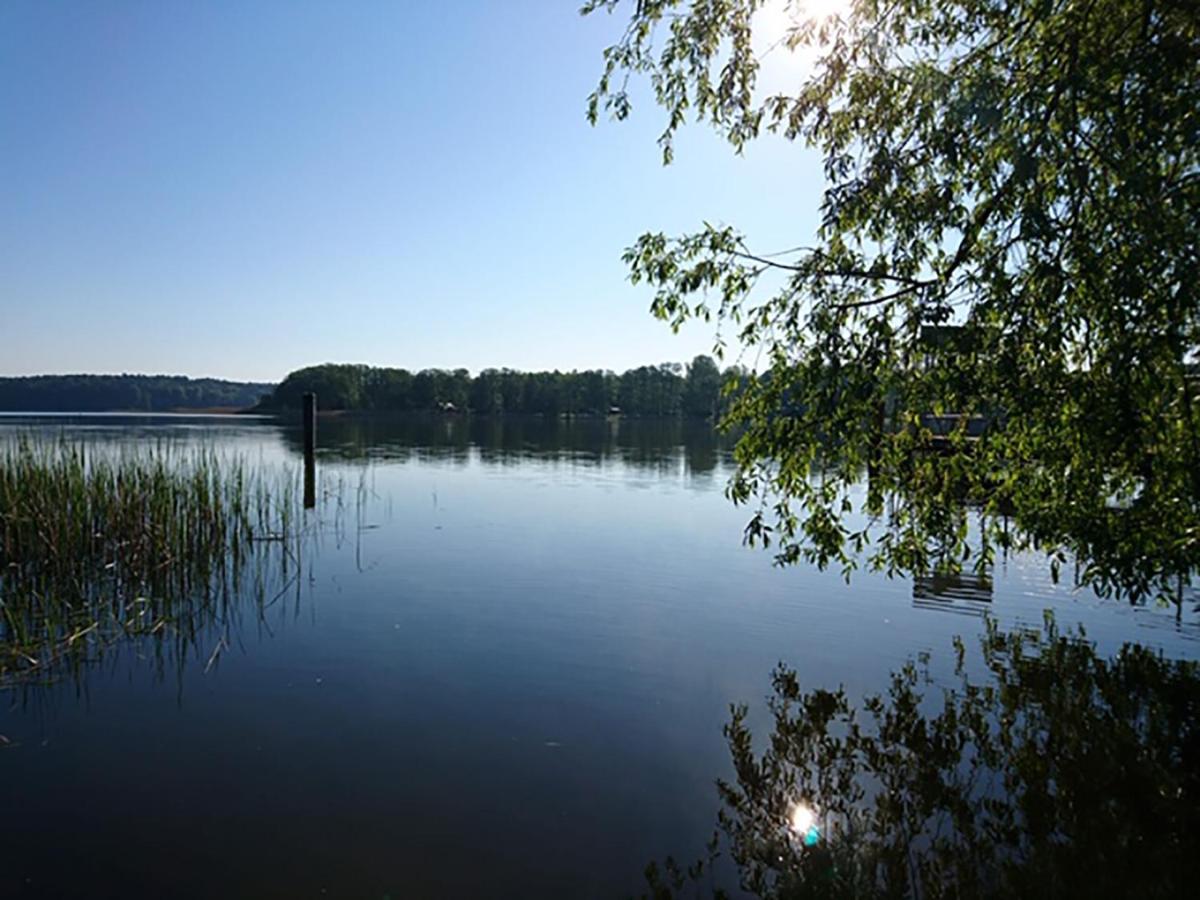 Waldschenke Stendenitz Uebernachten Im Wald Am See 诺伊鲁平 外观 照片